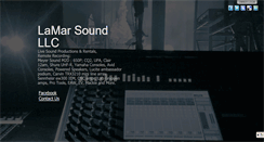 Desktop Screenshot of lamarsound.com